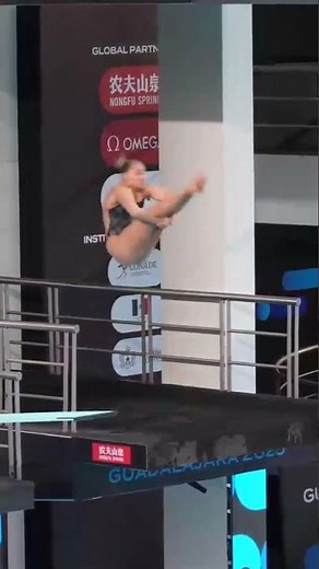 Women's 3M Diving Springboard Beautiful Amazing and the best diving Epic Dive