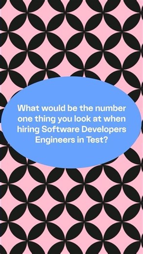 Inside Dataiku’s hiring process: Jean and Bashar explain what matters most when recruiting SDETs 💙