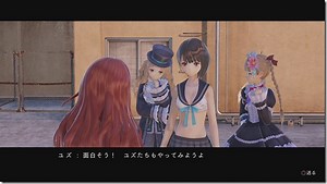Blue Reflection Gets Screenshots For Atelier Rorona Costumes And Sailor Swimsuits