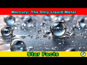 Why Mercury is Liquid at Room Temperature! 🌡️
