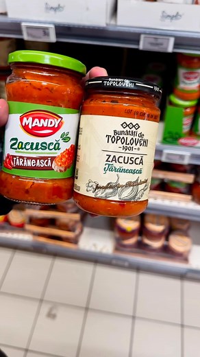 31K views · 210 reactions | Tu cum alegi cea mai bună zacuscă? #scanneralimente #eticheta #aditivi Disclaimer:Nota produsului prezentată în video este strict cu scop informativ și se bazează pe ingredientele detectate din fotografie. Nu suntem asociați în nici un fel cu produsul alimentar prezentat. | Scanner Alimente | Facebook