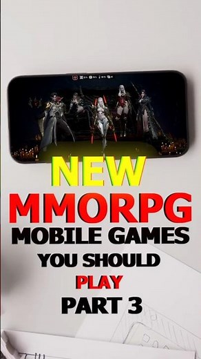 5 Best New MMORPG Mobile Games to Play On Android and iOS 2026
