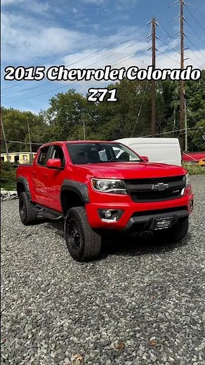 2015 Chevrolet Colorado Z71: Ready for Adventure On and Off the Road 🚙💥#ChevyColoradoZ71
