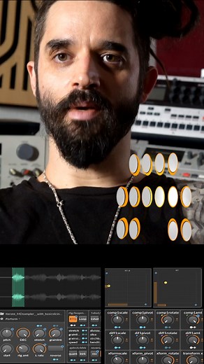 Andrei Iterate is always cooking up crazy patches in Bitwig Studio 😲 | Bitwig