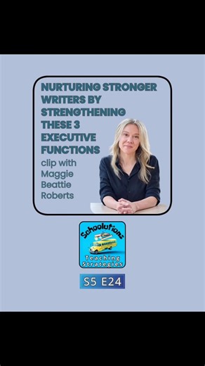 Nurturing Stronger Writers by Strengthening These 3 Executive Functions