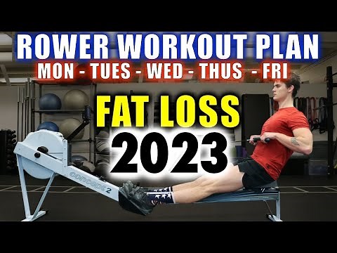 2025 FULL WEEK Rowing Guide for Fat Loss
