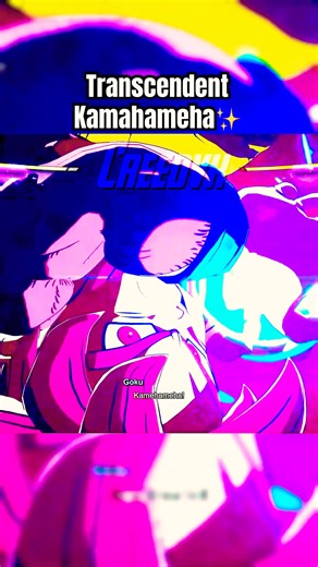 Mini SSJ 4 Goku (Daima)✨😈 #dragonball #anime #subscribe