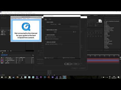 [SOLUCION AFTER EFFECTS] Códec H.264 Luego de instalar Quicktime