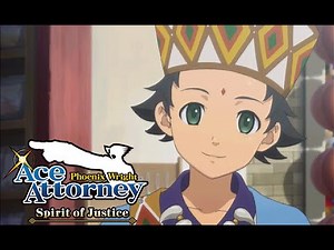 Phoenix Wright: Ace Attorney - Spirit of Justice Demo #01 ~ The Foreign Turnabout (1/2)