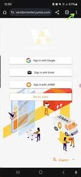 Installer l’application Vendor Center : Guide Facile pour Vendeurs Jumia !