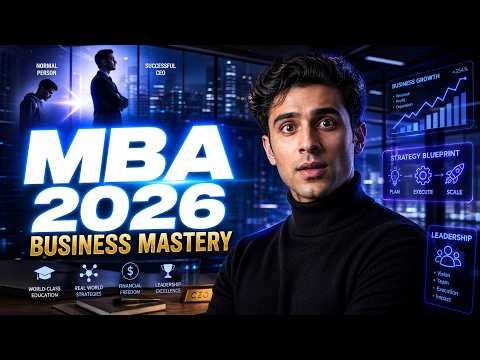MBA 2026 – Complete Business & Leadership Mastery Program