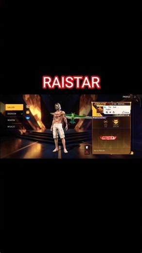 raistar uid number| The God of free fire #freefiremax