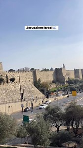 Jerusalem Israel 🇮🇱 #Jerusalem #HolyCity #israeltravel #blessed #travelphotography | Israel Travel Vlog 2.0