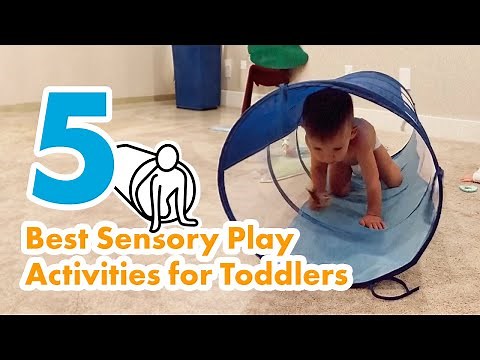 5 Best Sensory Play Activities for Toddlers