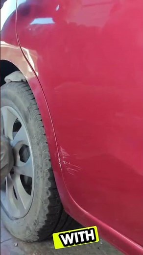 Save Money: DIY Deep Paint Chip & Scratch Repair #automobile