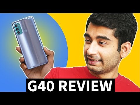 Moto G40 Fusion Review - Good Phone That I Can't Recommend