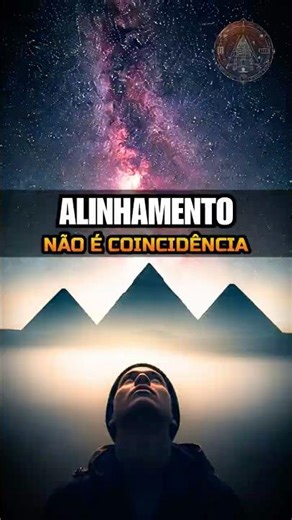 As PIRÂMIDES escondem uma CONEXÃO CELESTIAL