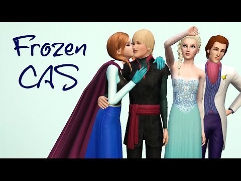 Create-A-Sim - Frozen Cast