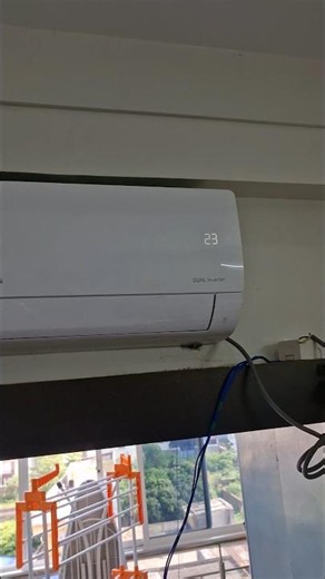 LG AC CH23 Error Code Kaise Thik Karen? | LG AC Low Voltage Problem|#acrepair #shorts #ac #short