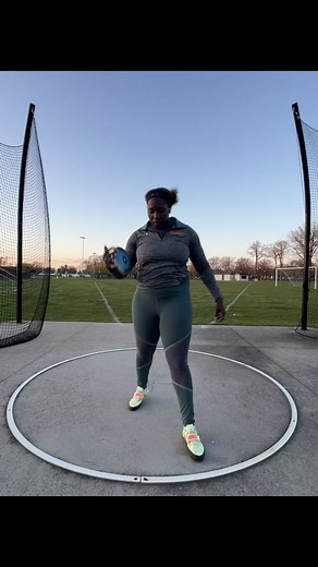 Impressive Discus Throws in Track and Field