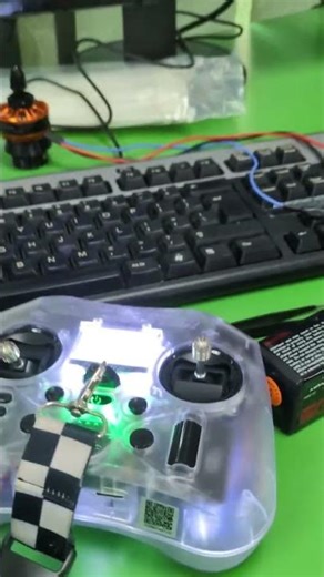 Setting up Forward Swept Fixed Wing #engineering #drone #fpv #uav #labtolife