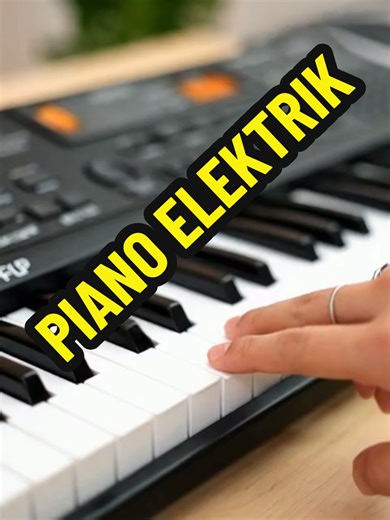 piano elektrik #pianoelektrik