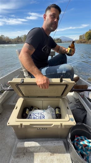 #1 pet peeve in the boat is grabbing something from the cooler then slamming the lid. This wise guy does it on purpose now. #raymond . . . . . #lowersac #redding #lowersacramentoriver #flyfishing #fishing #catchandrelease #trout #rainbowtrout #wildtrout #flyfishingaddict #outdoors #flyfish #nature #fishingtrip #angler #tightlines #troutfishing #tightlines #flytying #flyfishingjunky #acflyfishing #onthefly #bigfish #norcal #norcalflyfishing | AC Fly Fishing