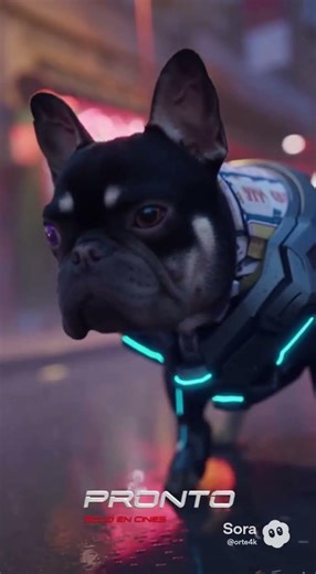 Terminator dog!!