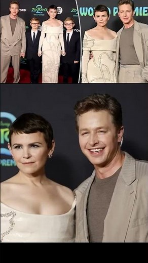 The REAL Reason Ginnifer Goodwin and Josh Dallas Brought Their Kids to Zootopia 2 Premiere