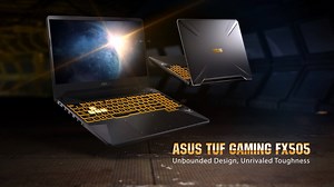 28 reactions · 4 comments | Introducing the new ASUS #TUFGaming FX505! It exceeds expectations, boasting impressive hardware and a compact, aggressively-designed chassis that's exceptionally tough. | ASUS | Facebook