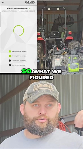 Solar Powered Reveal by Tactacam Security Camera Gate System! #securitycamera #landmanagement #defendbytactacam | KOAM Outdoors LLC