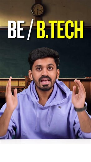 B.E vs B.Tech 🤯 Real Truth! Salary, Placements & Value Explained 🔥