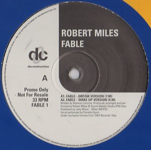 Robert Miles - Fable