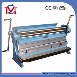 [Hot Item] 3 in 1shear Press Brake and Roll Machine