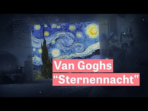 Wie die “Sternennacht” von Vincent van Gogh weltberühmt wurde