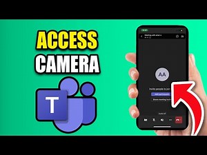 How To Access Camera In Microsoft Teams | Open Camera In Microsoft Teams