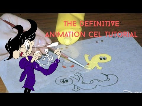 The DEFINITIVE tutorial on animation cels