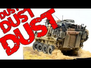Creating Dust: A Step-by-step Guide [1/35 scale] ASLAV 8x8