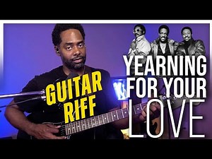 Learn To Play This Iconic "Yearning For Your Love" Guitar Riff | GAP Band