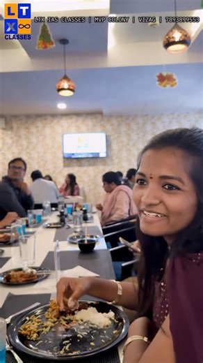 LTX IAS Classes on Instagram: "LTX Family Lunch 2026 | LTX IAS | Vizag | #ltxias #vizag"