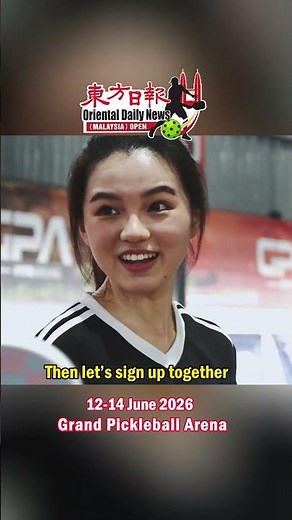 Oriental Daily News (Malaysia) Open 2026