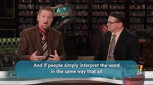 Genesis days: easy to understand "Day" in Genesis 1 is not hard to understand. The word 'day' has multiple meanings. Its particular meaning in Genesis 1 can be derived in the same way as the meaning of any written word. Watch the full episode at https://creation.com/cml7-02 | Creation Ministries International