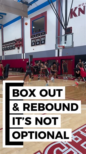 Joe Seals on Instagram: "Rebounding Wins Games 🏀💪🏽 You can’t win if you can’t rebound. It’s that simple. Too many players and programs skip over one of the most important parts of the game — boxing out and securing the ball. Rebounding isn’t a skill you hope to have… it’s a skill you build every day. Box out. Rebound. Control the game. It’s not optional — it’s mandatory! #WorkEthic #TheU #PlayerDevelopment #BasketballTraining #Rebounding #BoxOut #BasketballIQ #DoTheDirtyWork #WinningPlays #Ne