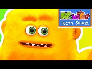 Monster Math Squad | FULL EPISODE | Monsters At Play | Learning Numbers Series