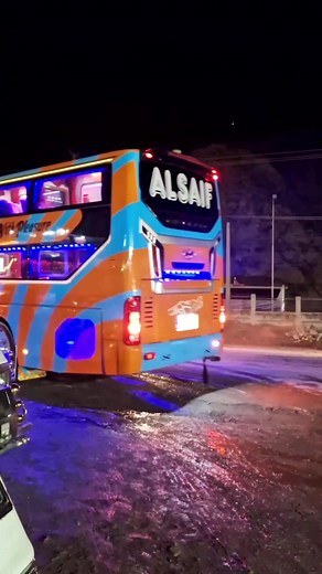 7.8K views · 231 reactions | Shining a Light on Bus departure #reels #reelsfb #fyp #shorts #videos #Bustv #luxurybus #hyundai #sleeperbus #departure#night #bus #services #HyundaiBus #nightbus #bushorn #buses #horns #doubledeckerbus #manchesterunited | Bus TV | Facebook
