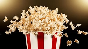 Super Slow Motion Exploding Popcorn Bucket Stock Footage Video (100% Royalty-free) 3424336507 | Shutterstock