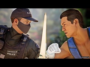 Mortal Kombat 1 - T-1000 Vs. Sub-Zero (MK3) (VERY HARD)