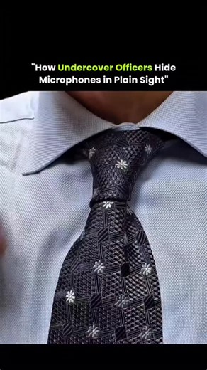 𝗘𝗫𝗣𝗟𝗔𝗜𝗡 𝗗𝗔𝗜𝗟𝗬𝗬 on Instagram: "Undercover microphones are engineered to capture clear audio while remaining completely unnoticed. These devices are discreetly embedded into everyday items such as jacket seams, buttons, necklaces, eyeglass frames, and subtle clothing clips. Their compact size, lightweight build, and neutral design allow them to blend naturally with clothing, following natural lines to avoid visual attention while reducing fabric noise and background interference. Effe