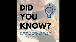 Did you know? 1 out of 4 school-aged kids face vision issues. Without early detection & correct treatment, this could lead to developmental, academic, and even future career challenges--not to mention potential permanent vision loss! An early eye checkup isn't just about clear sight, it's about a clear future. Remember, most kids assume their vision is just like everyone else's. Stay ahead and book your child's appointment today. 🍎✏️ https://myeyedr.me/3PH563S #ChildEyeHealth #VisionMatters | M