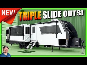[NEW] MAX Luxury 3-Slide Family RV! 2026 Brinkley Model Z Air 315 Travel Trailer